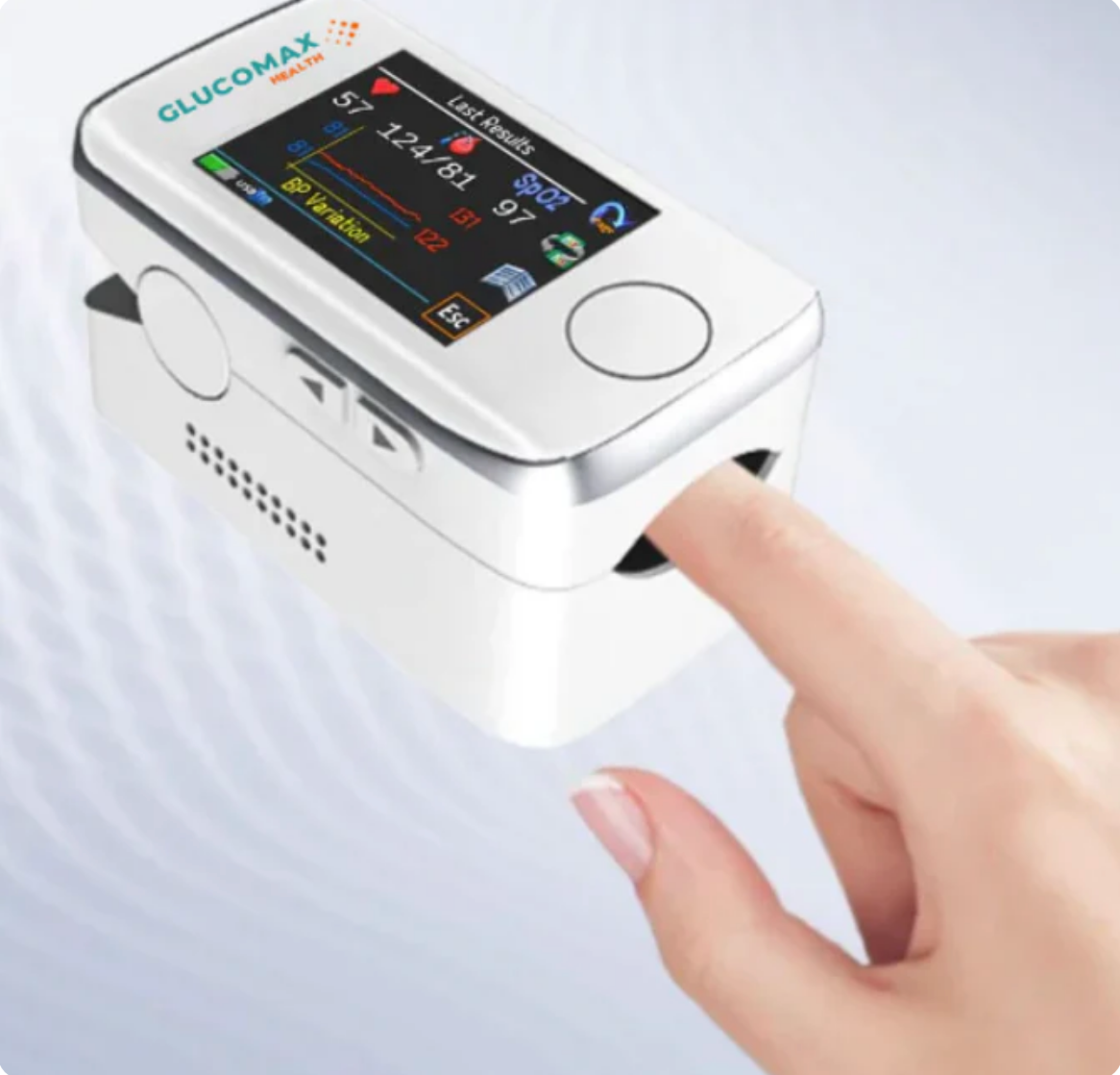 GLUCI Check™ | GlucoMax Misuratore Glucosio Laser non Invasivo