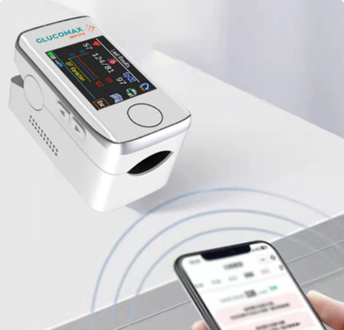 GLUCI Check™ | GlucoMax Misuratore Glucosio Laser non Invasivo